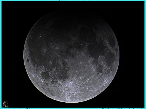 Eclisse parziale Luna